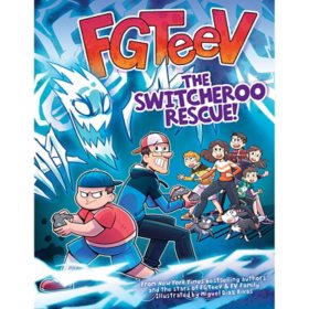 FGTeeV: The Switcheroo Rescue!, Paperback