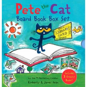 Sam's Exclusive - Pete The Cat, Board Book Box Set