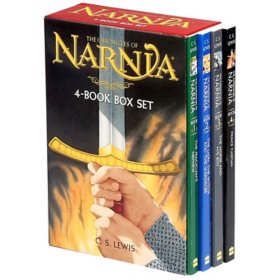 The Chronicles of Narnia: 4 Book Box Set