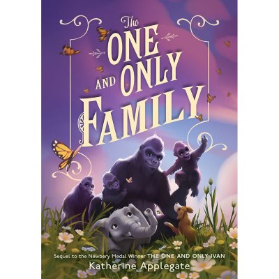 The One and Only Family - Book 4 of 4, Hardcover - Sam's Club