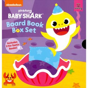 Baby Shark 3-Book Board Book Box Set