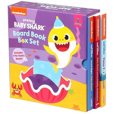 Baby Shark: Good Night, Baby Shark! - By Pinkfong (board Book) : Target