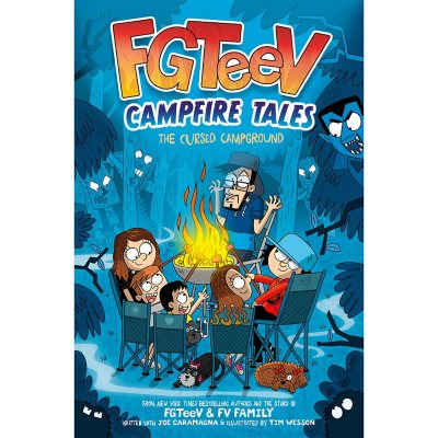FGTeeV Campfire Tales: The Cursed Campground, Hardcover