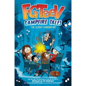 FGTeeV Campfire Tales: The Cursed Campground, Hardcover