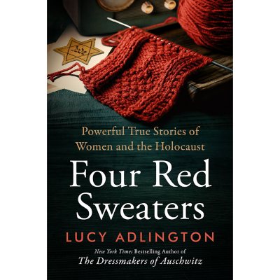 Four Red Sweaters by Lucy Adlington, Paperback