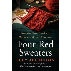Four Red Sweaters by Lucy Adlington, Paperback