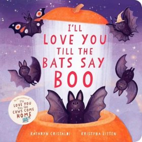 I'll Love You Till the Bats Say Boo, Board Book