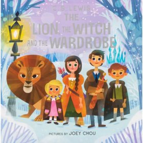 Sam's Exclusive - The Lion, the Witch and the Wardrobe, Board Book