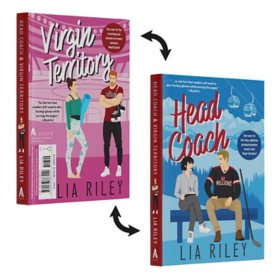 Head Coach & Virgin Territory by Lia Riley - Book 2 & 3 of 3, Paperback