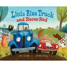 Little Blue Truck and Racer Red, Hardcover