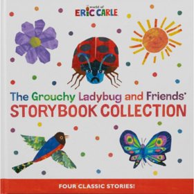 The Grouchy Ladybug and Friends Storybook Collection, Board Book