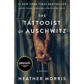 The Tattooist of Auschwitz by Heather Morris, Paperback