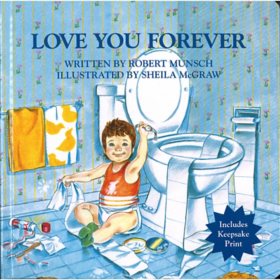 Love You Forever by Robert Munsch, Board Book