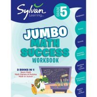 5th Grade Jumbo Math Success Workbook: Activities, Exercises, and Tips to Help Catch Up, Keep Up, and Get Ahead