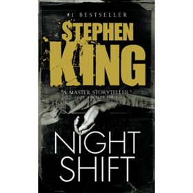 Night Shift by Stephen King, Paperback