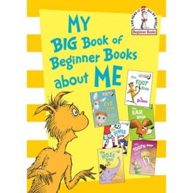 My Big Book of Beginner Books about Me by Dr Seuss (Hardcover)