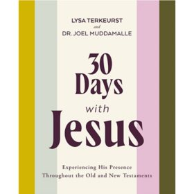 30 Days with Jesus Bible Study Guide by Lysa TerKeurst & Joel Muddamalle (Paperback)