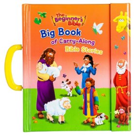 Sam's Exclusive - Beginner's Bible Big Book of Carry-Along Bible Stories, Hardcover