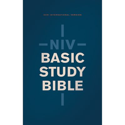 NIV Basic Study Bible
