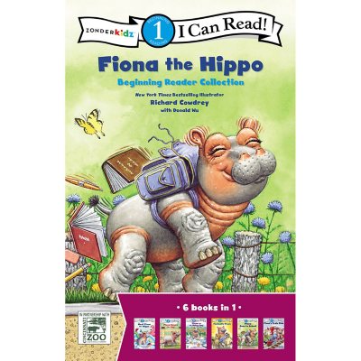 Fiona the best sale hippo book