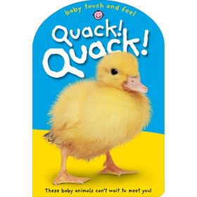 Baby Touch & Feel: Quack! Quack! by Roger Priddy Board Book