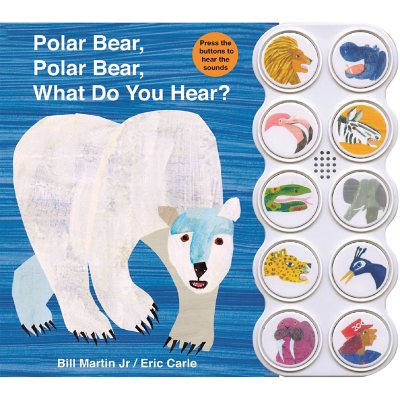 Polar Bear, Polar Bear, What Do You Hear?, Sound Book