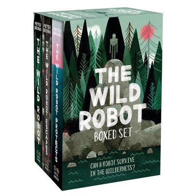 The Wild Robot Box Set by Peter Brown, Hardcover