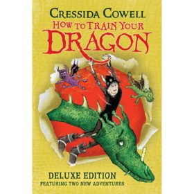 Deluxe Edition - How to Train Your Dragon - Book 1 of 12, Hardcover