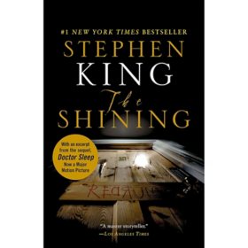 The Shining by Stephen King, Paperback