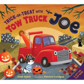 Trick-or-Treat with Tow Truck Joe, Board Book