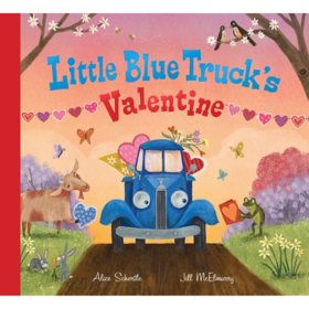Little Blue Truck's Valentine by Alice Schertle (Hardcover)