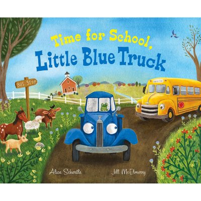 Time for School, Little Blue Truck, Hardcover