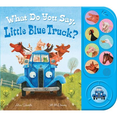 What Do You Say, Little Blue Truck?, Sound Book (needs new battery)