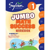 1st Grade Jumbo Math Success Workbook: Activities, Exercises, and Tips to Help Catch Up, Keep Up, and Get Ahead