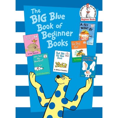 The Big Blue Book of Beginner Books, Hardcover