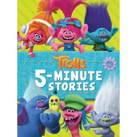 5-Minute Stories: Dreamworks Trolls, Hardcover