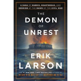 The Demon of Unrest by Erik Larson, Hardcover
