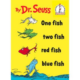 One Fish, Two Fish by Dr. Seuss (Hardcover)