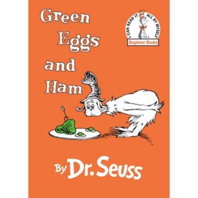 Green Eggs and Ham by Dr. Seuss (Hardcover)