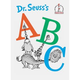 ABC by Dr. Seuss (Hardcover)