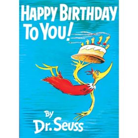 Happy Birthday to You! by Dr Seuss, Hardcover