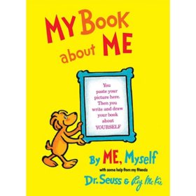 My Book About Me by Dr. Seuss, Hardcover