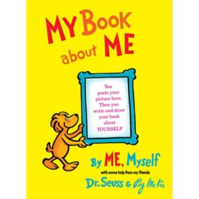My Book about Me by Dr. Seuss, Hardcover
