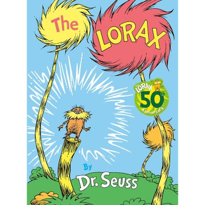 Lorax by Dr. Seuss, Hardcover