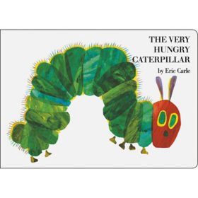 The Very Hungry Caterpillar by Eric Carle (Board Book)