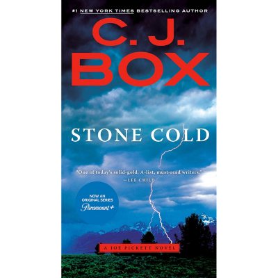 Stone Cold by C. J. Box Book 14 of 24, Paperback Sam's Club