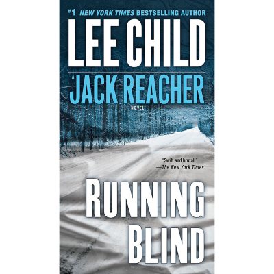 Running Blind By Lee Child – Jack Reacher Thriller – Mass Market Paperback – Acceptable Condition