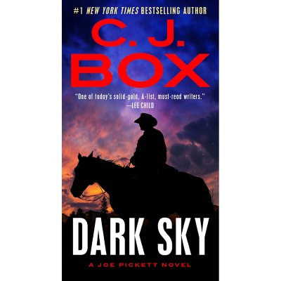 Dark Sky by C. J. Box Book 21 of 24, Paperback Sam's Club