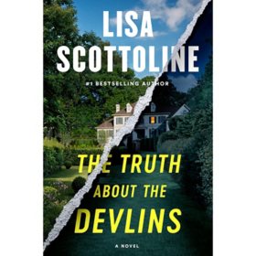 The Truth about the Devlins by Lisa Scottoline, Hardcover