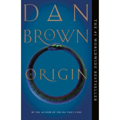Origin by Dan Brown, Paperback